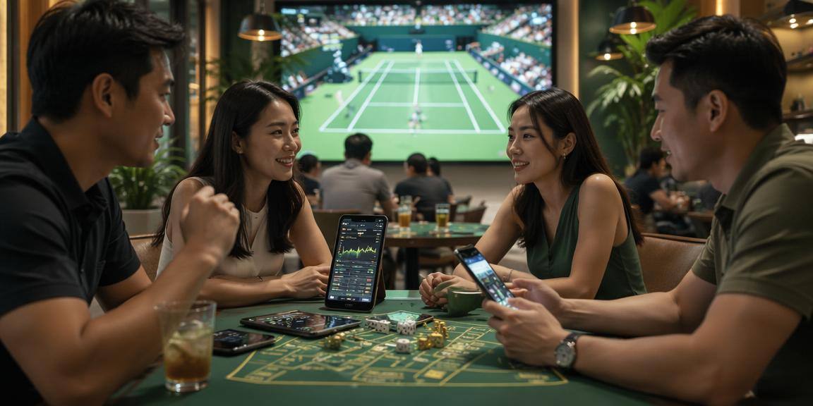 fi99 Khu Vực Giải Tennis Quốc Tế